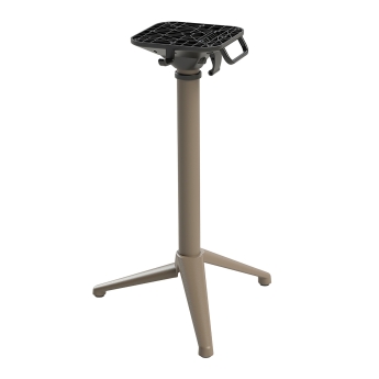 Baza de masa pliabila pentru exterior Livia, khaki
