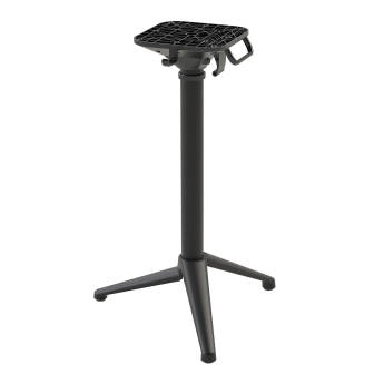 Baza de masa pliabila pentru exterior Livia, negru