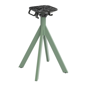 Baza de masa pliabila pentru exterior Celeste, verde