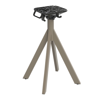 Baza de masa pliabila pentru exterior Celeste, khaki