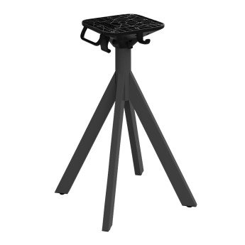 Baza de masa pliabila pentru exterior Celeste, negru