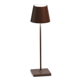 Lampa de masa Poldina Pro reincarcabila, maro