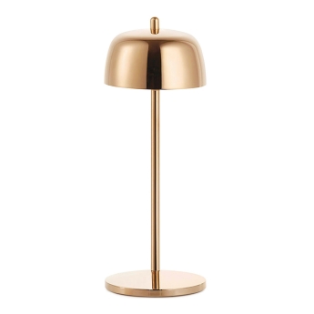 Lampa de masa Circe reincarcabila, 30 cm, cupru