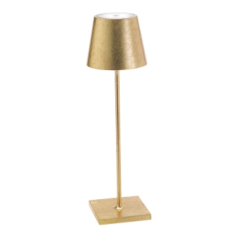 Lampa de masa Poldina Pro reincarcabila, auriu
