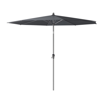 Umbrela de terasa Platinum Riva, diametru 300 cm, antracit