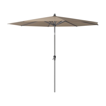 Umbrela de terasa Platinum Riva, diametru 300 cm, bej