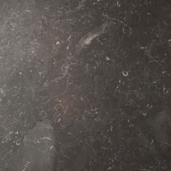 Blat de masa pentru interior Nero Marquina, 70 x 70 cm, negru