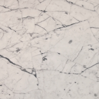 Blat de masa pentru interior Bianco Carrara, 70 x 70 cm, alb