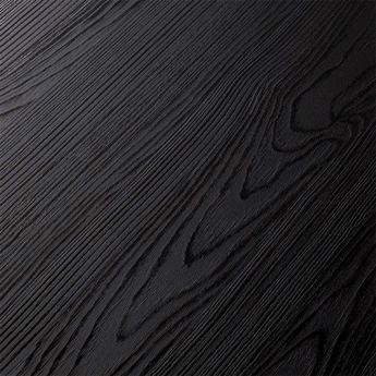 Blat de masa pentru interior Massive Oak, 120 x 70 cm, negru