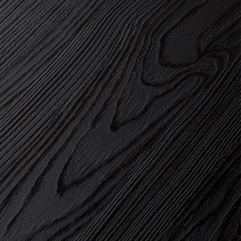 Blat de masa pentru interior Shadow Black, 120 x 70 cm, negru