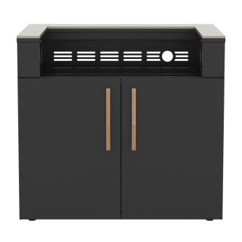 Bucatarie exterioara Brabura Modula, dulap suport Grill KC100