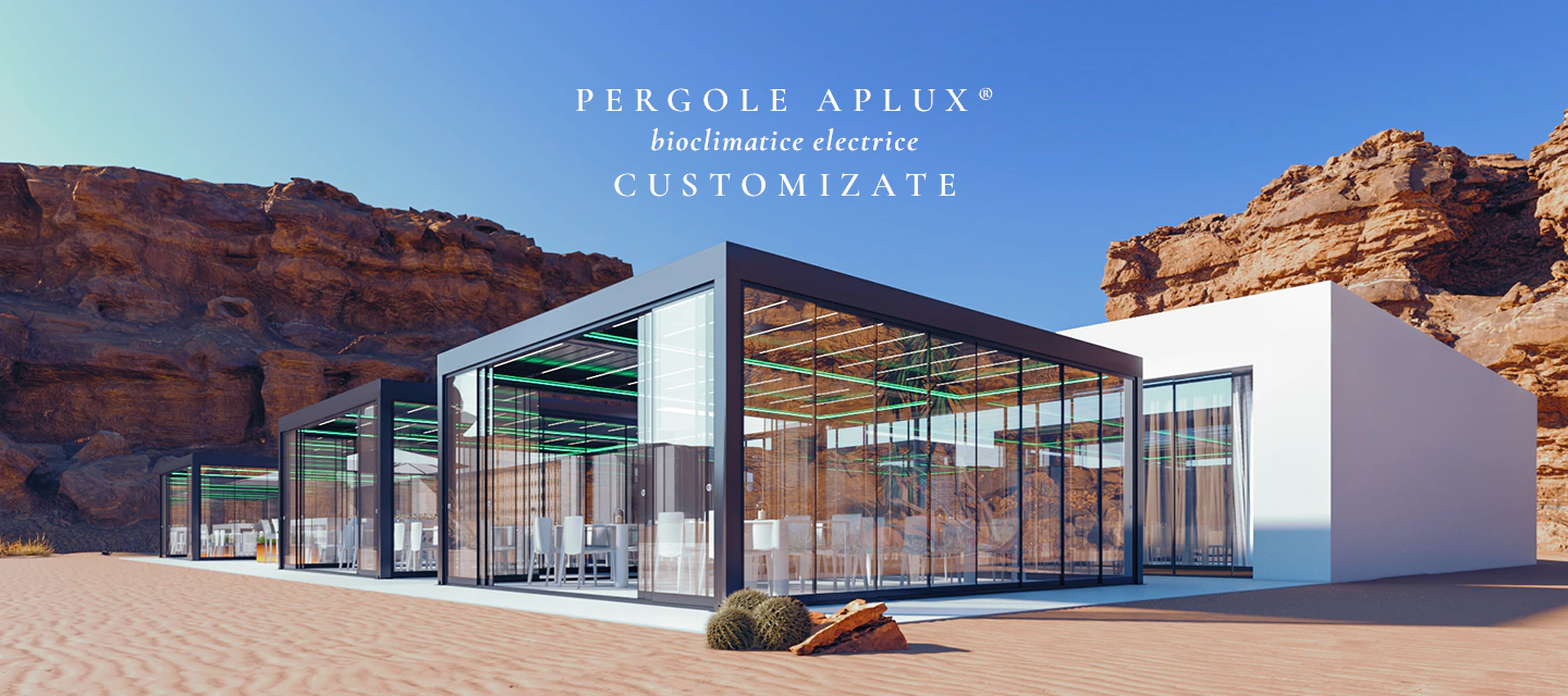 Pergole Aplux premium