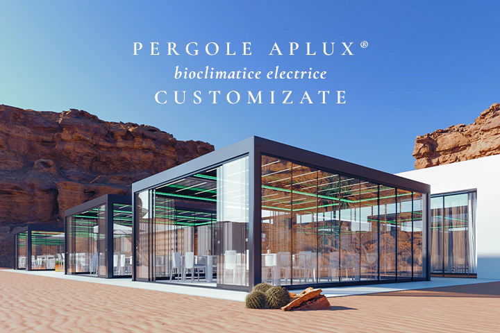 Pergole Aplux premium