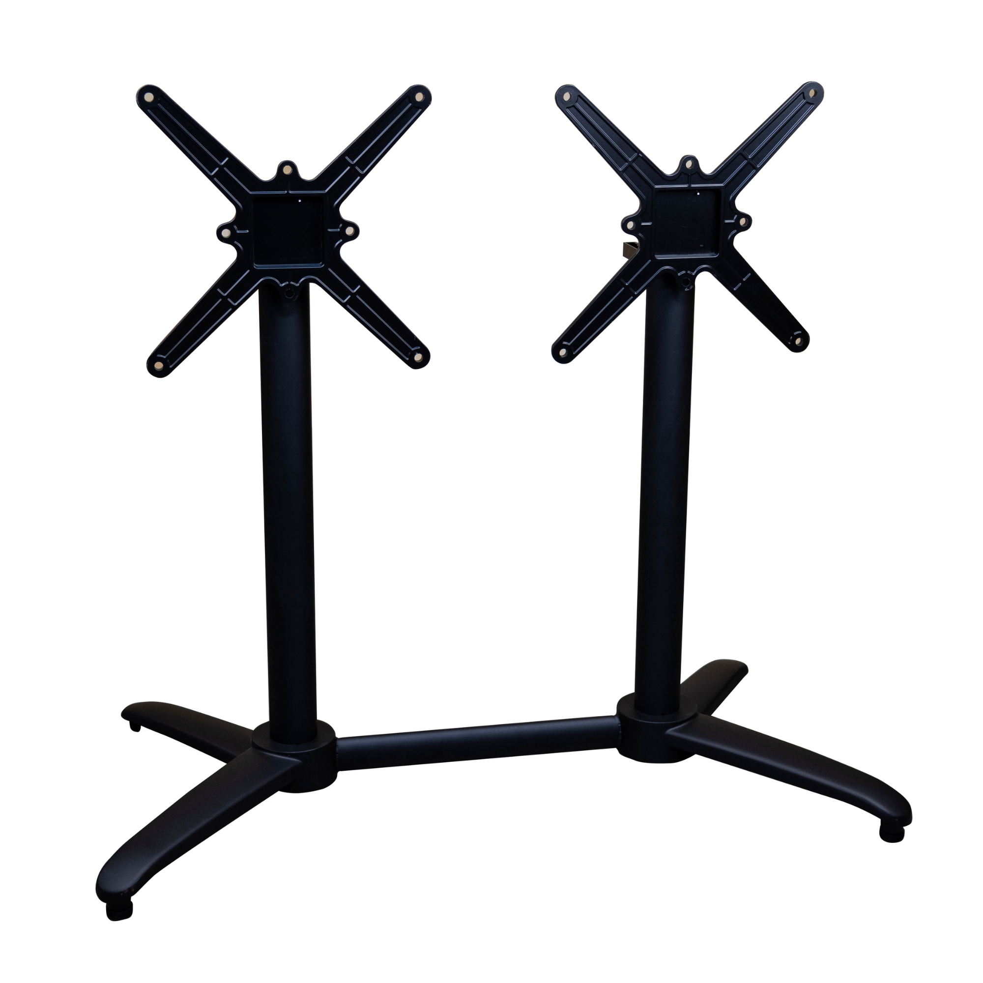 Set masa si 4 scaune pentru exterior Tora, scaune portocalii, masa cu blat negru Set masa si 4 scaune pentru exterior Tora, scaune portocalii, masa cu blat negru